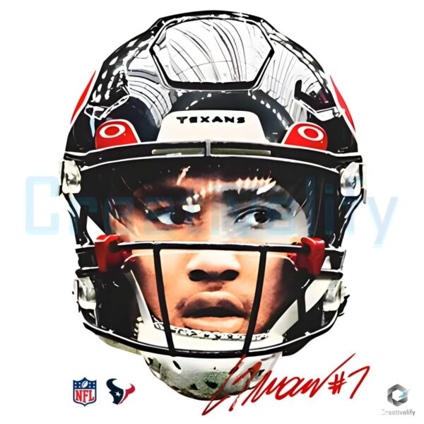 Cj Stroud Houston Texans Helmet PNG