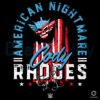 Cody Rhodes American Nightmare Flag Wrestling PNG