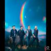 Coldplay Rainbow Sky Tour Band Vintage Aesthetic PNG