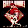 Corbin Burnes Arizona Baseball Diamond Style PNG