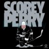 Corey Perry La Hockey Celebration SVG