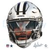 Dak Prescott Dallas Cowboys Helmet PNG