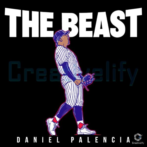 Daniel Palencia The Beast Baseball Pitcher PNG