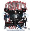Dot Kendrick Lamar Gnx Retro Streetwear Graphic PNG