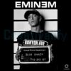 Eminem Slim Shady Mugshot Runyon Ave Rap PNG