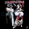 Eminem Slim Shady Red Black Vintage Rap PNG