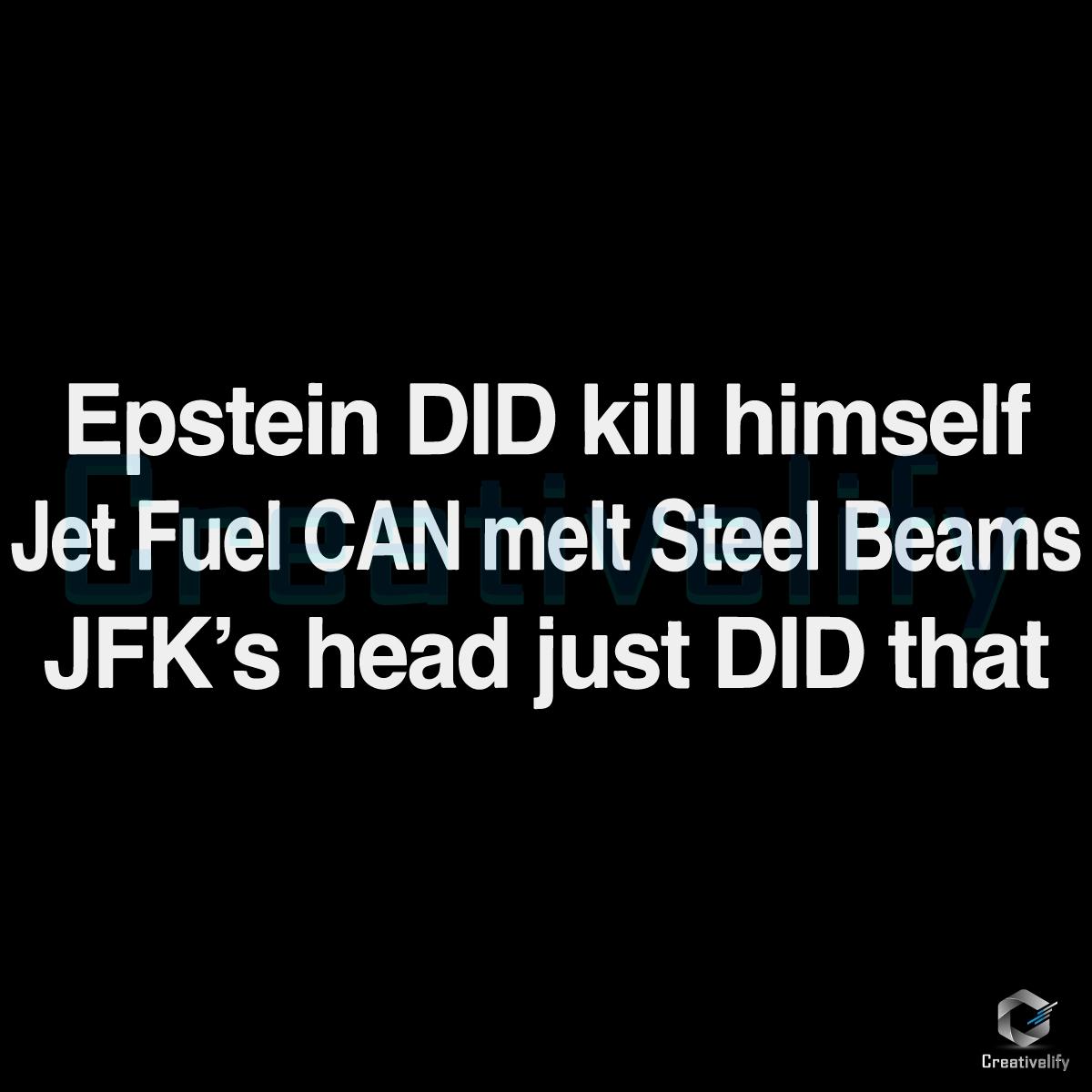 Epstein Did Kill Himself SVG Epstein Did Kill Himself SVG