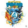 Fantastic Four Comic Superhero Family Retro Marvel Style PNG
