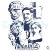Fantastic Four First Steps Marvel Retro Superhero PNG