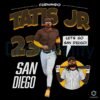 Fernando Tatis Jr San Diego Baseball Comic Style Fan Art PNG