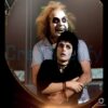 Funny Beetlejuice Lydia Meme Hug Halloween PNG