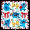 Funny Disney Stitch Coquette Bow Back To School PNG