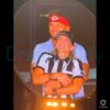 Funny Patrick Mahomes Sarah Thomas Nfl Hug Meme PNG