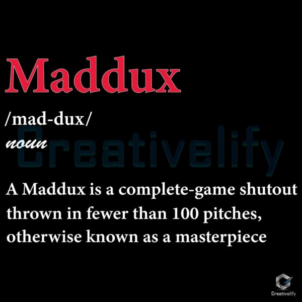 Greg Maddux Baseball Masterpiece Pitching Definition Classic SVG