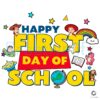 Happy First Day School Disney Toy Story Teacher PNG