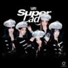 I Dle Super Lady Kpop Group Photo Black Outfit PNG