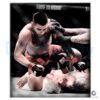 Ilia Topuria Charles Oliveira Ufc Knockout Fight Scene PNG