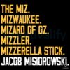 Jacob Misiorowski Funny Nickname Baseball Sports Fan SVG