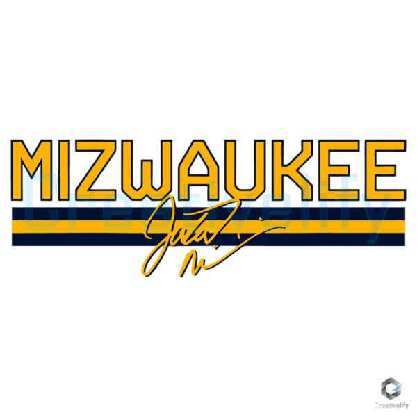 Jacob Misiorowski Milwaukee Brewers Baseball Signature SVG