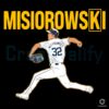 Jacob Misiorowski Strikeout King Brewers Pitcher Baseball PNG