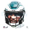 Jalen Hurts Philadelphia Eagles Helmet PNG