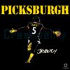 Jalen Ramsey Picksburgh Football Custom Sports Fan Gift PNG