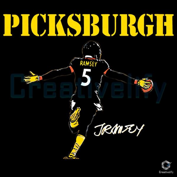 Jalen Ramsey Picksburgh Football Custom Sports Fan Gift PNG