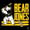 Jared Jones Bear Lsu Baseball Mascot PNG