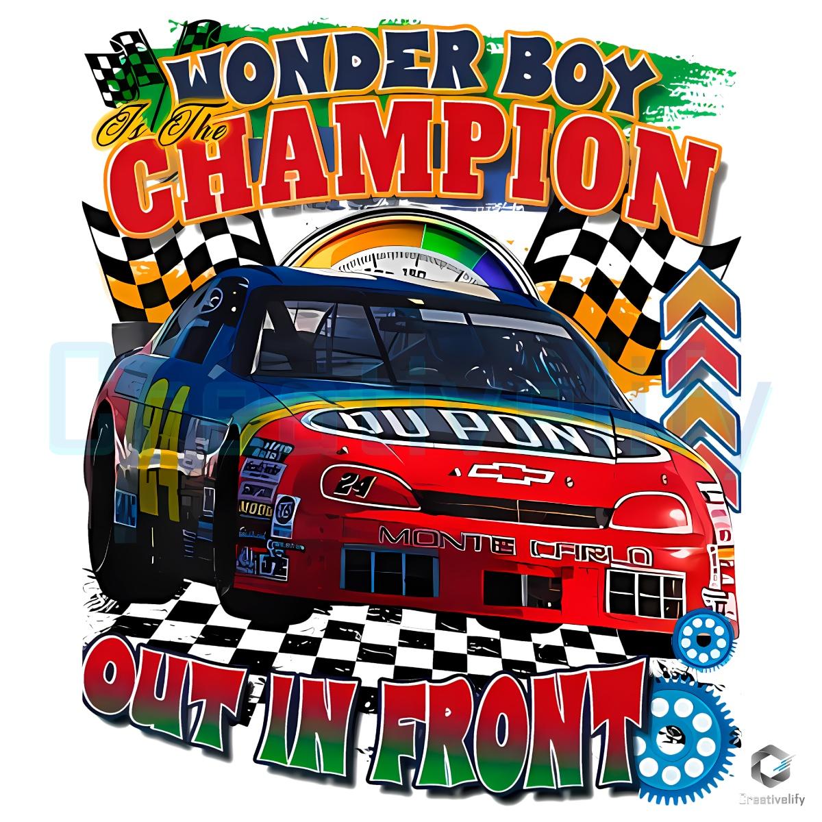 Jeff Gordon Wonder Boy Champion Dupont Race Car Nascar PNG Jeff Gordon Wonder Boy Champion Dupont Race Car Nascar PNG