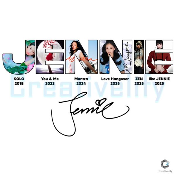 Jennie Blackpink Solo Timeline Solo You And Me Mantra PNG