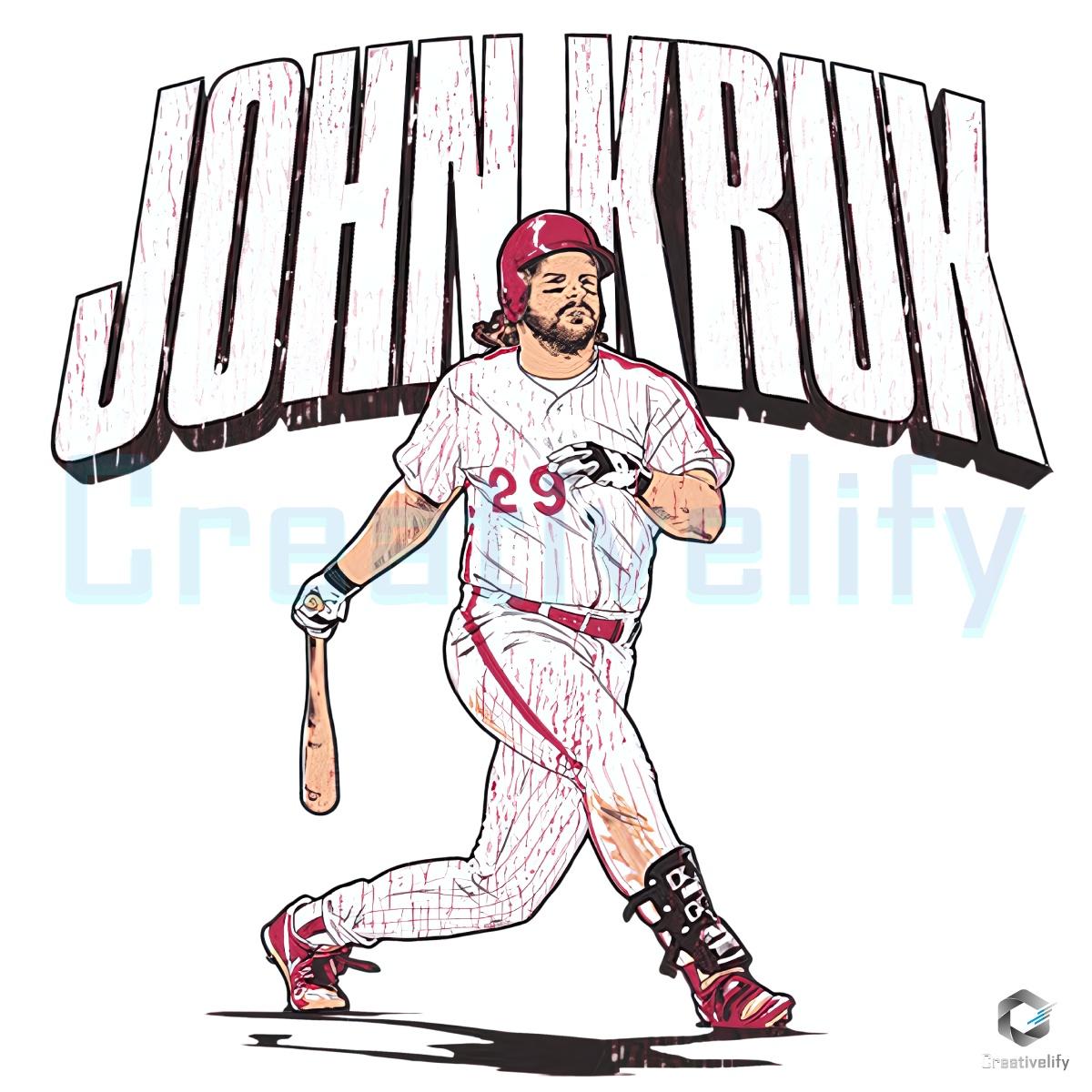 John Kruk Baseball Slugger Swing Classic Phillies Player PNG John Kruk Baseball Slugger Swing Classic Phillies Player PNG