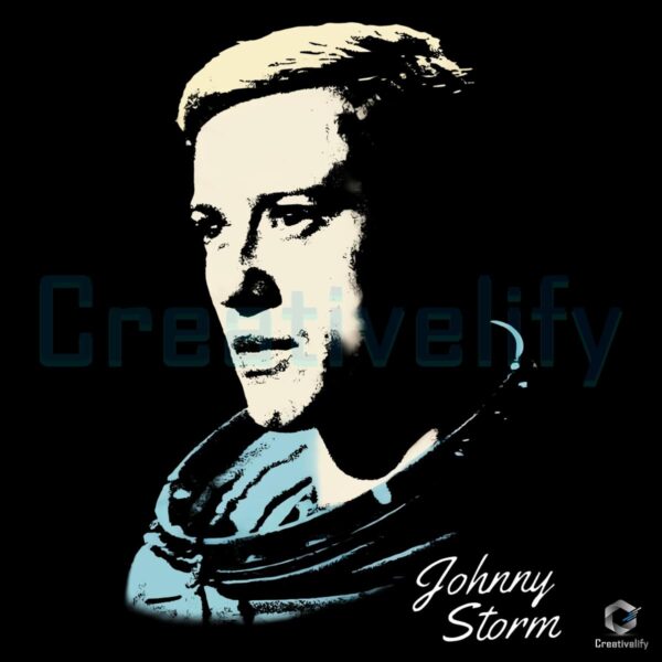 Johnny Storm Human Torch Vintage Marvel Fantastic Four Joseph Quinn PNG