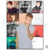 Justin Bieber Album Cover Collage Vintage PNG
