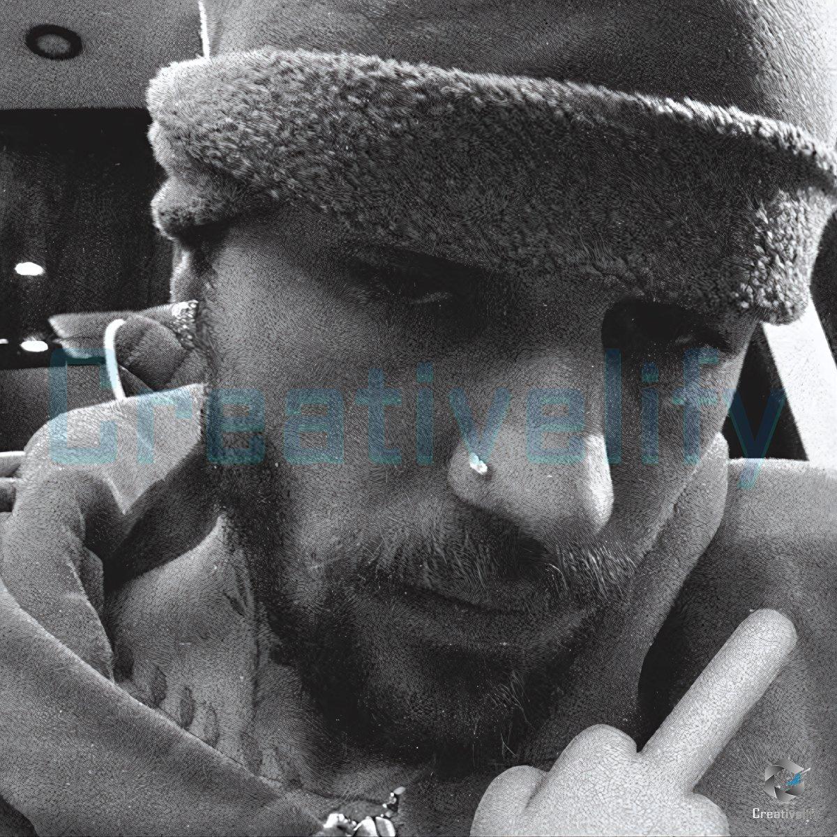 Justin Bieber Close Up Gritty Mood Streetwear Vintage PNG Justin Bieber Close Up Gritty Mood Streetwear Vintage PNG