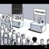 Justin Bieber Swag Over Therapy Meme Cartoon PNG