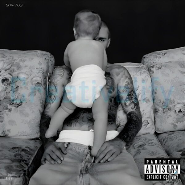 Justin Bieber Tattoo Dad Swag Baby Vintage Rap Album PNG