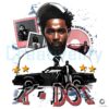 K Dot Kendrick Lamar Retro Car Street Style Graphic PNG