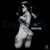 Kehlani Black And White Bold Pose Tattoo Style PNG