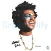 Kodak Black Rapper Smiling Vintage Streetwear PNG