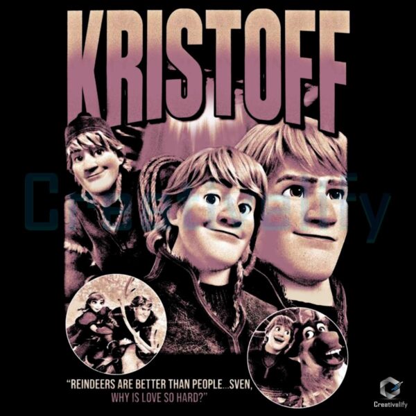 Kristoff Frozen Disney Magic Kingdom PNG