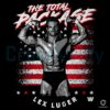 Lex Luger The Total Package Usa Flag Patriotic Wrestling PNG