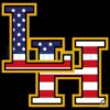 Liberty Hill Panthers Crown Trio Usa Flag Patriotic Fourth Of July SVG