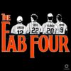 Lindor Soto Alonso Nimmo The Fab Four Baseball Lineup SVG