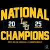 Lsu Baseball 2025 Ncaa Champions Classic SVG