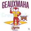 Lsu Tigers Geauxmaha 2025 National Champions Baseball Mascot SVG