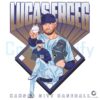Lucas Erceg Kansas City Baseball Diamond Graphic PNG