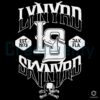 Lynyrd Skynyrd Interlock Skull Logo Jax Florida Rock Band SVG