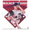 Mackenzie Gore Washington Baseball Diamond Graphic PNG