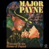 Major Payne Vintage Movie Graphic PNG