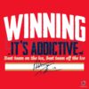 Matthew Tkachuk Winning Its Addictive Florida Panthers Hockey SVG